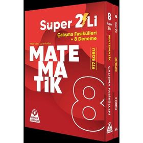 Örnek Akademi Yayınları - 8. Sınıf Süper İkili Matematik Seti