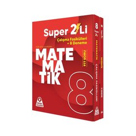 Örnek Akademi Yayınları - 8. Sınıf Süper İkili Matematik Seti