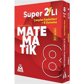 Örnek Akademi Yayınları - 8. Sınıf Süper İkili Matematik Seti