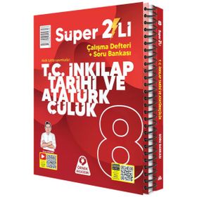 Örnek Akademi Yayınları - 8. Sınıf Süper İkili T.C. İnkılap Tarihi ve Atatürkçülük Seti