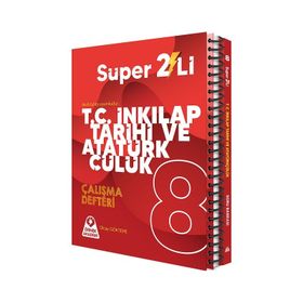 Örnek Akademi Yayınları - 8. Sınıf Süper İkili T.C. İnkılap Tarihi ve Atatürkçülük Seti