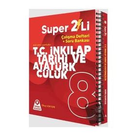 Örnek Akademi Yayınları - 8. Sınıf Süper İkili T.C. İnkılap Tarihi ve Atatürkçülük Seti