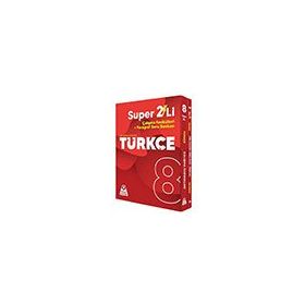 Örnek Akademi Yayınları - 8. Sınıf Süper İkili Türkçe Seti