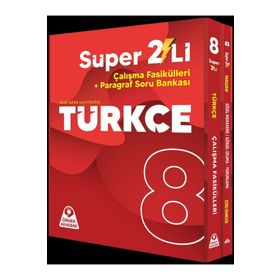 Örnek Akademi Yayınları - 8. Sınıf Süper İkili Türkçe Seti