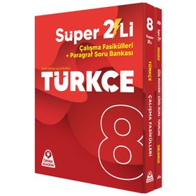 Örnek Akademi Yayınları - 8. Sınıf Süper İkili Türkçe Seti