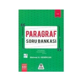 Örnek Akademi Yayınları Paragraf Soru Bankası