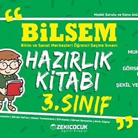 Örnek Akademi Yeni Bilsem 3.Sınıf Hazırlık Kitabı