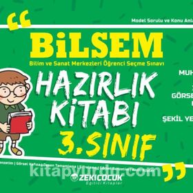 Örnek Akademi Yeni Bilsem 3.Sınıf Hazırlık Kitabı