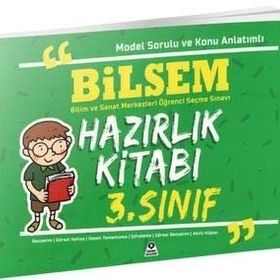 Örnek Akademi Yeni Bilsem 3.Sınıf Hazırlık Kitabı