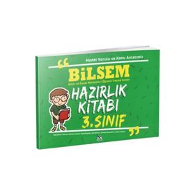 Örnek Akademi Yeni Bilsem 3.Sınıf Hazırlık Kitabı