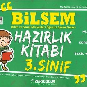 Örnek Akademi Yeni Bilsem 3.Sınıf Hazırlık Kitabı