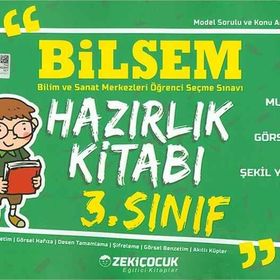 Örnek Akademi Yeni Bilsem 3.Sınıf Hazırlık Kitabı