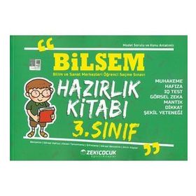 Örnek Akademi Yeni Bilsem 3.Sınıf Hazırlık Kitabı