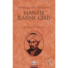 ÖRNEK ÇEVİRİ METINLERLE MANTIĞA GİRİŞ - ALI DURUSOY