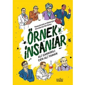 Örnek İnsanlar - Cem Ali Yaman pedagog ali cankirili