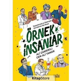 Örnek İnsanlar - Cem Ali Yaman pedagog ali cankirili