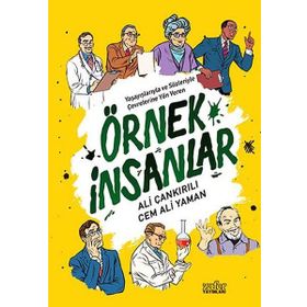 Örnek İnsanlar - Cem Ali Yaman pedagog ali cankirili