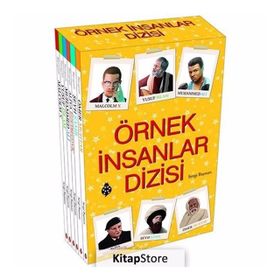 Örnek İnsanlar Dizisi - 6 Kitap Takım - Sevgi Başman