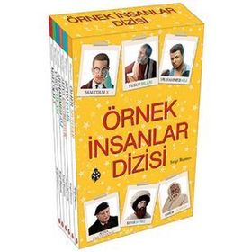 Örnek İnsanlar Dizisi - 6 Kitap Takım - Sevgi Başman