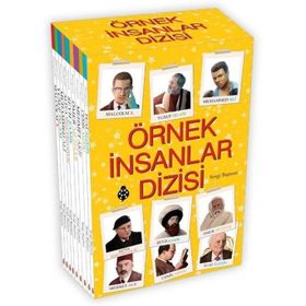 Örnek İnsanlar Dizisi - 9 Kitap Takım - Sevgi Başman