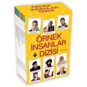 Örnek İnsanlar Dizisi - 9 Kitap Takım - Sevgi Başman