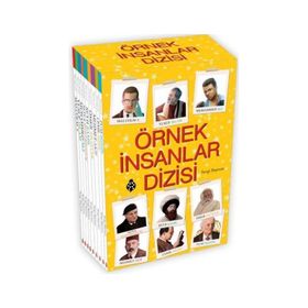 Örnek İnsanlar Dizisi - 9 Kitap Takım - Sevgi Başman