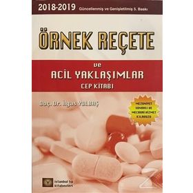 ÖRNEK REÇETE CEP KİTABI - İLYAS YOLBAŞ;SERVET YOLBAŞ