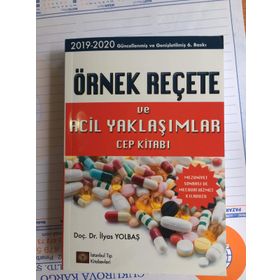 ÖRNEK REÇETE CEP KİTABI - İLYAS YOLBAŞ;SERVET YOLBAŞ
