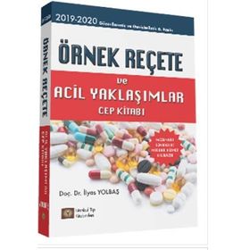 ÖRNEK REÇETE CEP KİTABI - İLYAS YOLBAŞ;SERVET YOLBAŞ