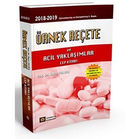 ÖRNEK REÇETE CEP KİTABI - İLYAS YOLBAŞ;SERVET YOLBAŞ