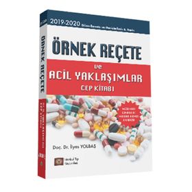 ÖRNEK REÇETE CEP KİTABI - İLYAS YOLBAŞ;SERVET YOLBAŞ