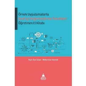 Örnek Uygulamalarla Sınıfiçi Değerlendirme Teknikleri Öğretmen El Kitabı Asos Yayınları