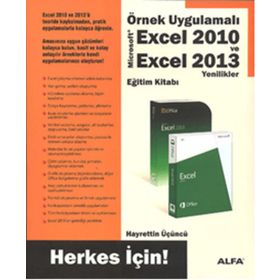 Örnek Uygulamalı Excel 2010 ve Excel 2013 - Hayrettin Üçüncü