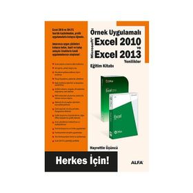 Örnek Uygulamalı Excel 2010 ve Excel 2013 - Hayrettin Üçüncü