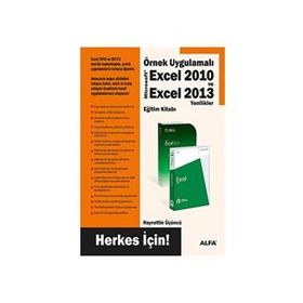 Örnek Uygulamalı Excel 2010 ve Excel 2013 - Hayrettin Üçüncü