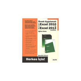 Örnek Uygulamalı Excel 2010 ve Excel 2013 - Hayrettin Üçüncü
