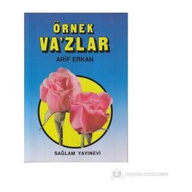 Örnek Va'zlar - Arif Erkan