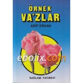 Örnek Va'zlar - Arif Erkan