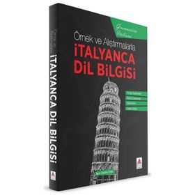 Örnek ve Alıştırmalarla İtalyanca Dil Bilgisi - Delta Kültür Yayınevi
