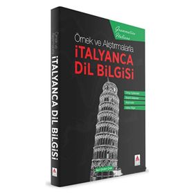 Örnek ve Alıştırmalarla İtalyanca Dil Bilgisi - Delta Kültür Yayınevi