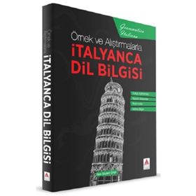 Örnek ve Alıştırmalarla İtalyanca Dil Bilgisi - Delta Kültür Yayınevi