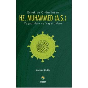 ÖRNEK VE ÖNDER İNSAN HZ. MUHAMMED (A.S.) YAŞADIKLARI VE YAŞATTIKLARI - GENEL