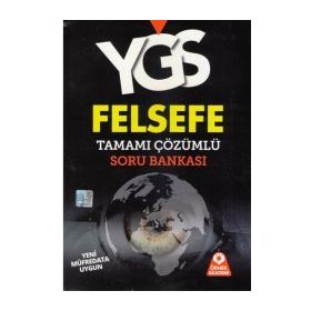 Örnek YKS 1.Oturum TYT Felsefe Çözümlü Soru Bankası - kollektif