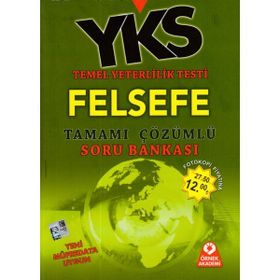Örnek YKS 1.Oturum TYT Felsefe Çözümlü Soru Bankası - kollektif
