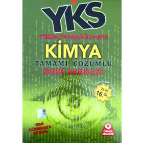 Örnek YKS 1.Oturum TYT Kimya Çözümlü Soru Bankası - kollektif