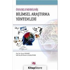 ÖRNEKLENDIRILMIŞ BILIMSEL ARAŞTIRMA YÖNTEMLERI - GENEL