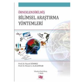 ÖRNEKLENDIRILMIŞ BILIMSEL ARAŞTIRMA YÖNTEMLERI - GENEL