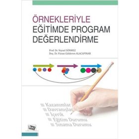 Örnekleriyle Eğitimde Program Değerlendirme-Anı Yayıncılık