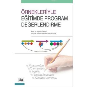 Örnekleriyle Eğitimde Program Değerlendirme-Anı Yayıncılık