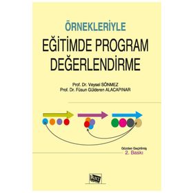 Örnekleriyle Eğitimde Program Değerlendirme-Anı Yayıncılık